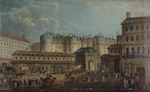 Demachy, Pierre-Antoine - Die Erstürmung der Bastille am 14. Juli 1789