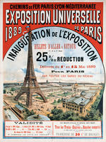 Unbekannter Künstler - Exposition universelle de 1889