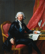 Vigée Le Brun, Louise Élisabeth - Porträt des Charles-Alexandre de Calonne (1734-1802) 