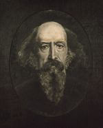 Millais, John Everett - Porträt von Alfred, Lord Tennyson (1809-1892)