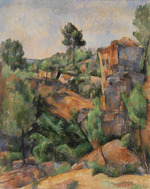 Cézanne, Paul - Der Steinbruch Bibémus (Carrière de Bibémus)
