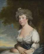 Stuart, Gilbert - Porträt von Mrs. James Arden