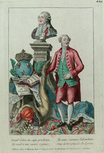 Unbekannter Künstler - Porträt von Jacques Necker (1732-1804)