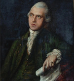 Gainsborough, Thomas - Porträt von Violinist und Komponist Antonín Kammel (1730-1784)