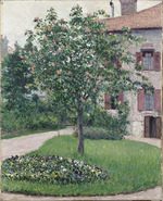 Caillebotte, Gustave - Blühender Baum