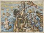 Stradanus (Straet, van der), Johannes - Christophorus Columbus Ligur (Americae Retectio)