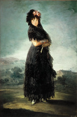 Goya, Francisco, de - Mariana Waldstein (1763-1808), 9. Marquise de Santa Cruz