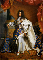 Rigaud, Hyacinthe François Honoré - König Ludwig XIV. von Frankreich und Navarra (1638-1715)