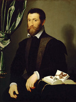 Clouet, François - Porträt von Apotheker Pierre Quthe