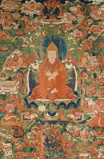Tibetische Kultur - Tsongkhapa