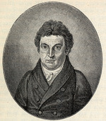 Jügel, Johann Friedrich - Bildnis Johann Gottlieb Fichte (1762-1814)