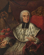 Unbekannter Künstler - Porträt von Franz Ludwig von Pfalz-Neuburg (1664-1732)