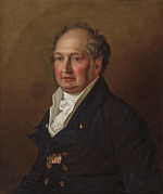 Stieler, Joseph Karl - Porträt von König Maximilian I. Joseph von Bayern (1756-1825)