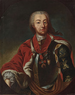 Mijtens (Meytens), Martin van, der Jüngere - Porträt von Prinz Karl Alexander von Lothringen (1712-1780)