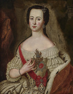Lisiewska, Anna Rosina - Porträt der Kaiserin Katharina II. (1729-1796)