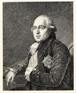 Klauber, Ignaz Sebastian - Porträt von Ewald Friedrich Graf von Hertzberg (1725-1795)