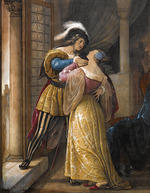 Hayez, Francesco - Romeo und Julia