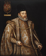 Sánchez Coello, Alonso - Porträt von König Philipp II. von Spanien und Portugal (1527-1598)