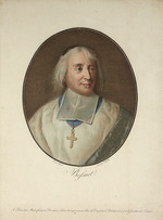 Alix, Pierre-Michel - Porträt von Jacques-Bénigne Bossuet (1627-1704)