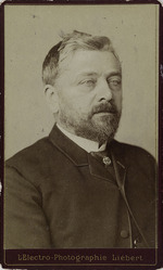 Liébert, Alphonse - Porträt von Gustave Eiffel (1832-1923)