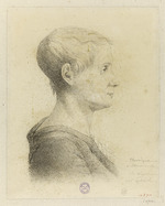 Gabriel, Georges François Marie - Porträt von Anne-Josèphe Théroigne de Méricourt (1762-1817)
