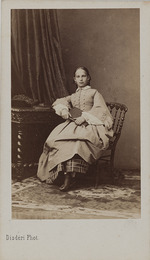 Disdéri, André Adolphe-Eugène - Porträt von Prinzessin Eugenia Maximilianowna von Oldenburg (1845-1925), Herzogin von Leuchtenberg
