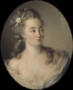 Unbekannter Künstler - Porträt von Rosalie Dugazon (1755-1821)
