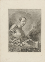 Polanzani, Francesco - Porträt von Giovanni Battista Piranesi (1720-1778) 