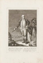 Viero, Teodoro - Porträt des venezianischen Grossadmirals Angelo Emo (1731-1792)