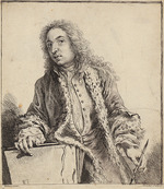 Watteau, Jean Antoine - Selbstbildnis