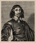 Fleischberger, Johann Friedrich - Porträt von Komponist Heinrich Scheidemann (um 1596-1663) 