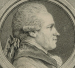 Cochin, Charles-Nicolas, der Jüngere - Porträt von Cellist und Komponist Jean-Louis Duport (1749-1819)