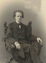 Unbekannter Fotograf - Porträt von Komponist Sergei Eduardowitsch Bortkiewicz (1877-1952) 