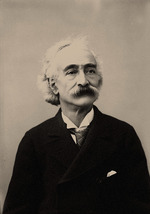 Nunes Vais, Mario - Porträt von Violinist und Komponist Federico Consolo (1841-1906)