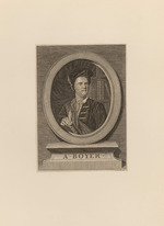 Basire, James - Porträt von Abel Boyer (1667-1729) 