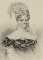 Thomson, James - Porträt von Sängerin Joséphine Fodor (1789-1870)