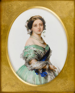 Simpson, John - Porträt von Königin Victoria