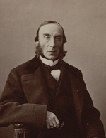 Fotoatelier Nadar - Porträt von Komponist und Dirigent Nicolò Graf Gabrielli (1814-1891)
