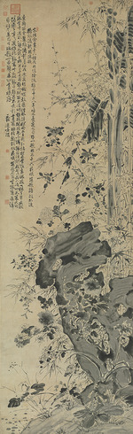 Hsü Wei - Blumen und Bambus