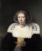 Santvoort, Dirck Dircksz van - Bildnis einer jungen Frau