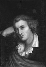 Phillips, Thomas - Porträt von Percy Bysshe Shelley (1792-1822)