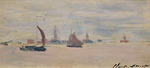 Monet, Claude - Blick auf die Voorzaan