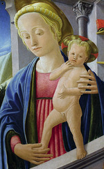 Fra Carnevale (Bartolomeo di Giovanni Corradini) - Madonna und Kind