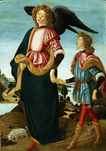 Botticini, Francesco - Tobias und der Engel