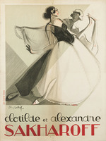Delif, M. - Clotilde et Alexandre Sakharoff