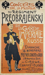 Caran d'Ache (Emmanuel Poiré) - Concerts par la Musique du Régiment Préobrajenski de la Garde Impériale Russe