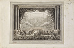 Prieur, Jean-Louis - Bankett der Garde du Corps in der Opéra Royal de Versailles, 1. Oktober 1789