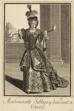 Unbekannter Künstler - Marie-Thérèse de Subligny (1666-1735)