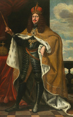 Unbekannter Künstler - Porträt von Kaiser Leopold I. (1640-1705)