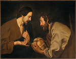 Ribera, José, de - Christus und der Dämon